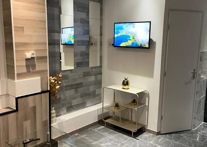 Apartment Le Darcy Gare Et Centre Dijon